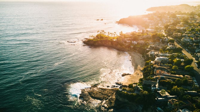California Central Coast’s Seashore